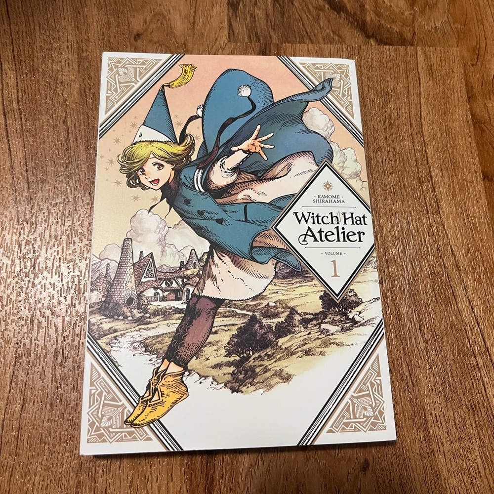 Witch Hat Atelier vol 1
